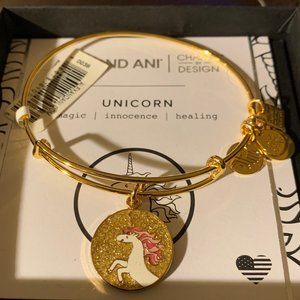 Alex and Ani Unicorn Bangle